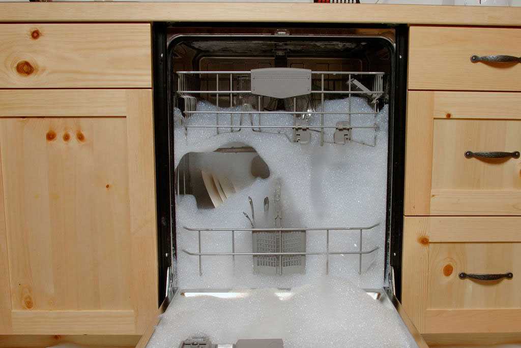 Посудомоечная машина не промывает посуду Шатура